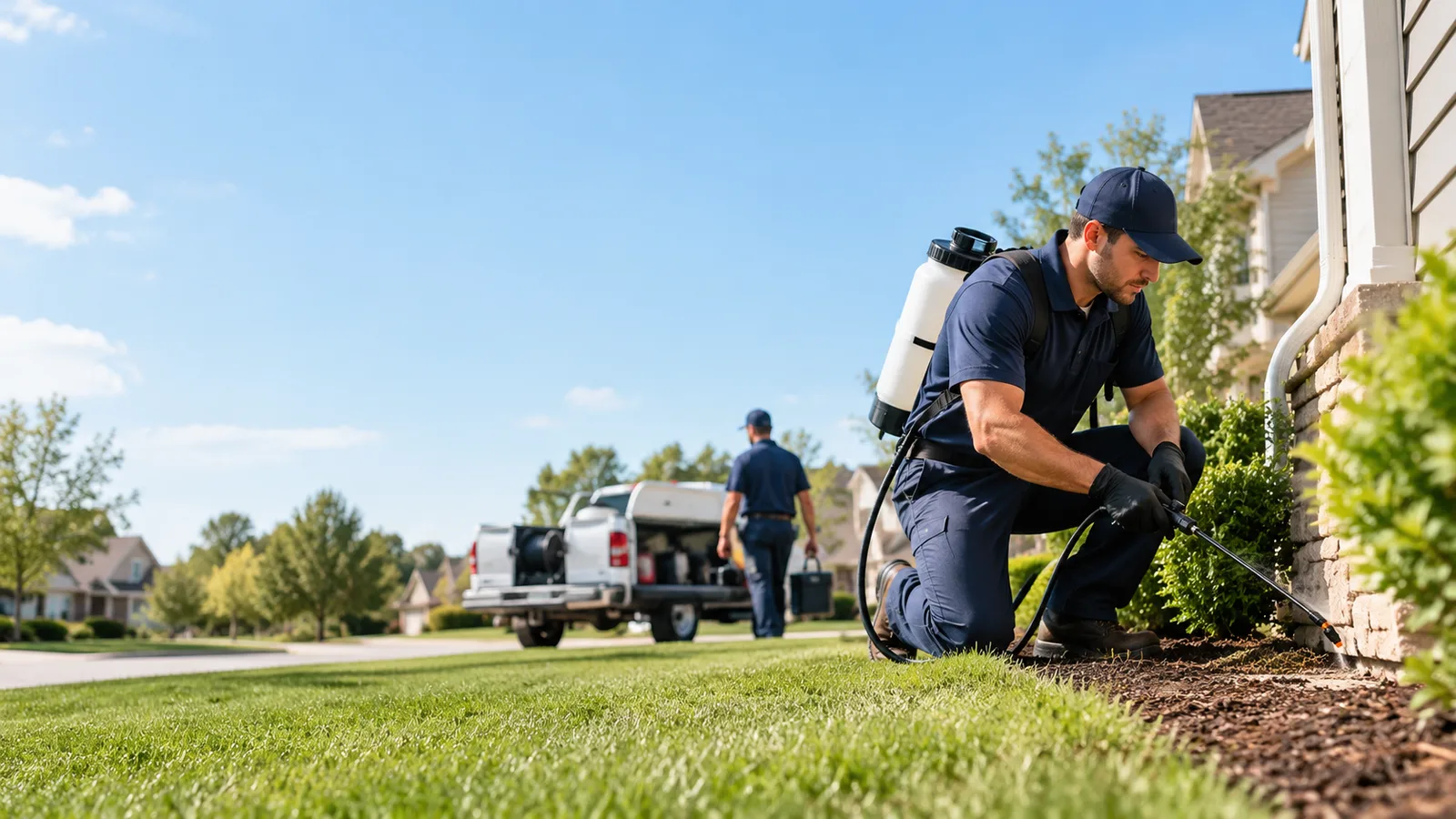 Pest Control in Orting, WA near me